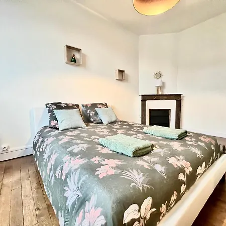 Le Columbus ~ Magnifique T3 A / Fibre Apartment Poitiers