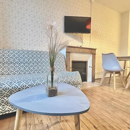 Le Columbus ~ Magnifique T3 A / Fibre Apartment *