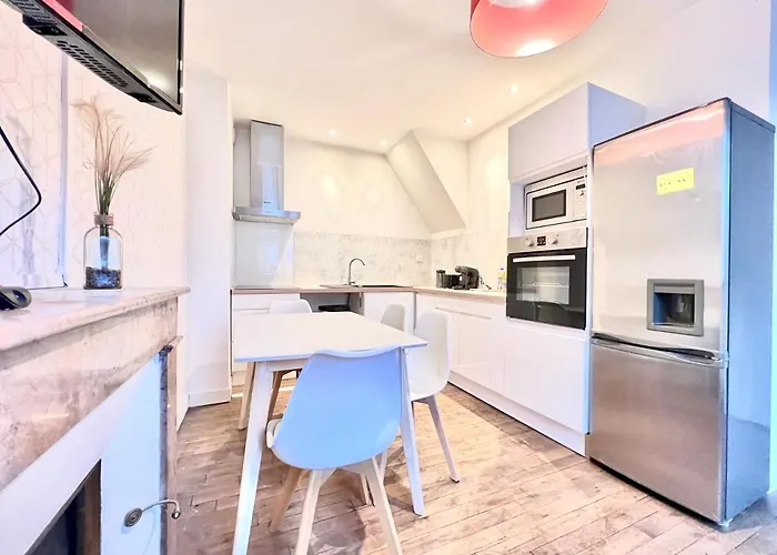 Apartment Le Columbus ~ Magnifique T3 A / Fibre Poitiers