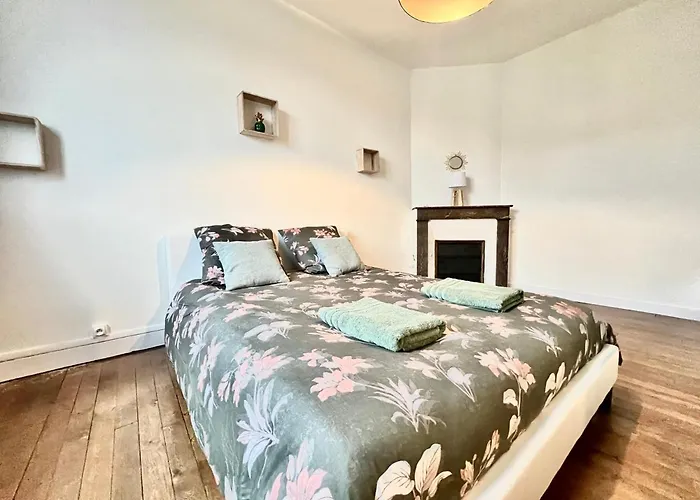 Le Columbus ~ Magnifique T3 A / Fibre Apartment Poitiers