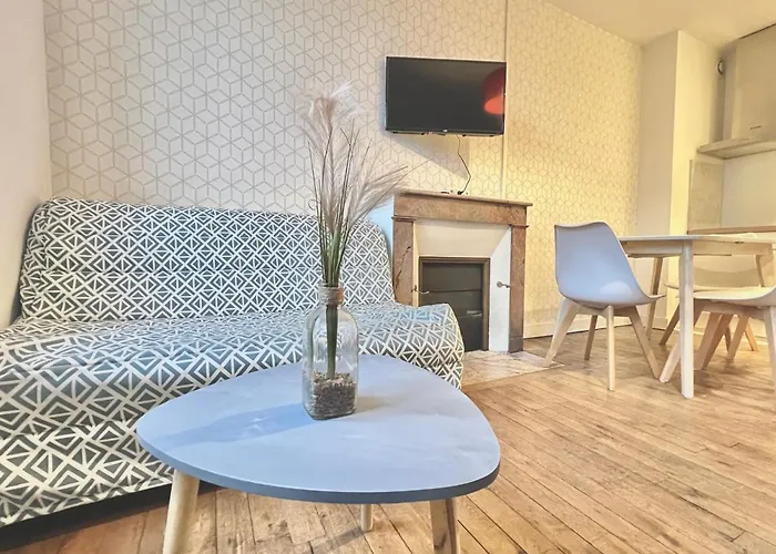 Le Columbus ~ Magnifique T3 A / Fibre Apartment *